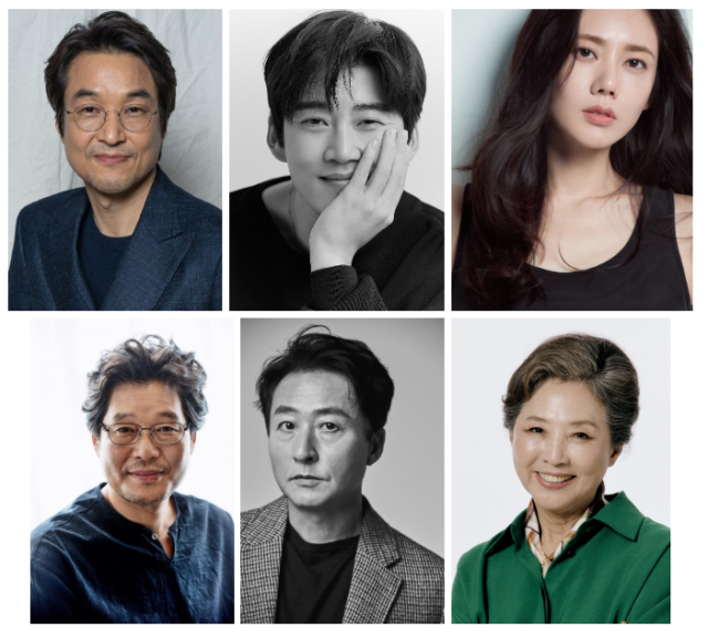 사진한석규본인 윤계상저스트엔터테인먼트 추자현BH엔터테인먼트 유재명에이스팩토리 김종수아티스트컴퍼니 고두심본인