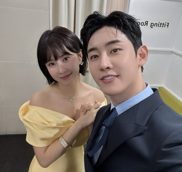 은가은왼쪽과 박현호 사진은가은 SNS