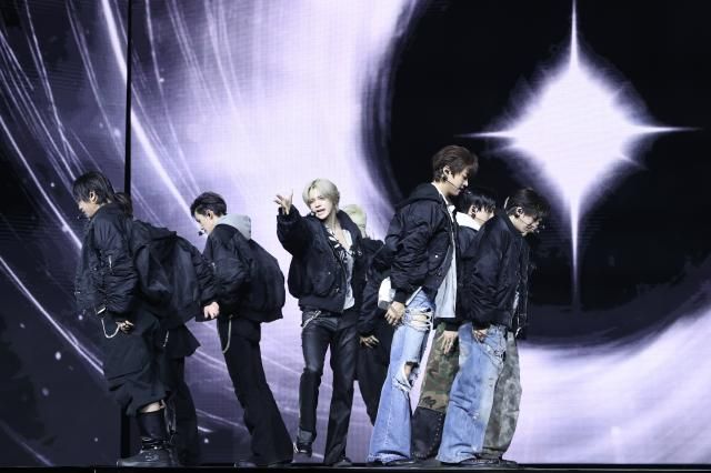 앤팀 한국 데뷔 앨범 발매 쇼케이스 사진연합뉴스