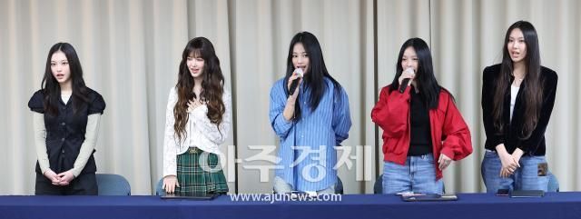 걸그룹 뉴진스사진연합뉴스
