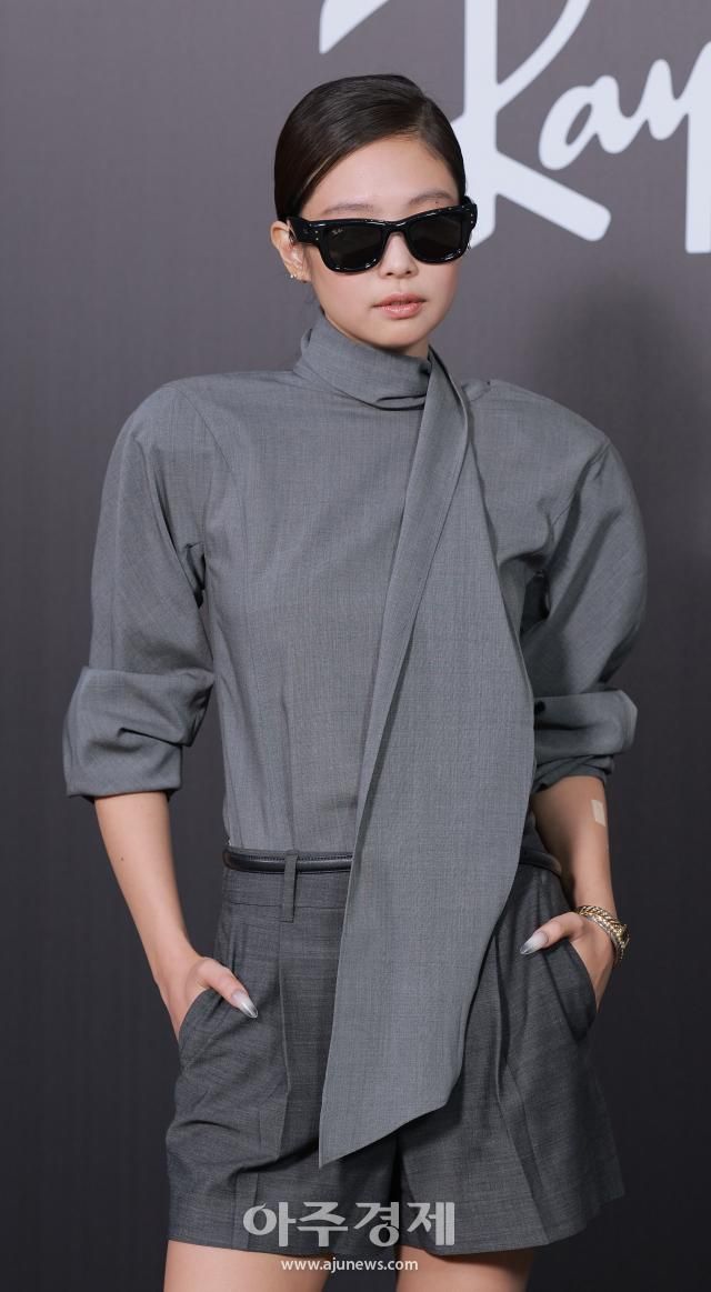 블랙핑크 멤버 제니 사진유대길 기자 dbeorlf123ajunewscom