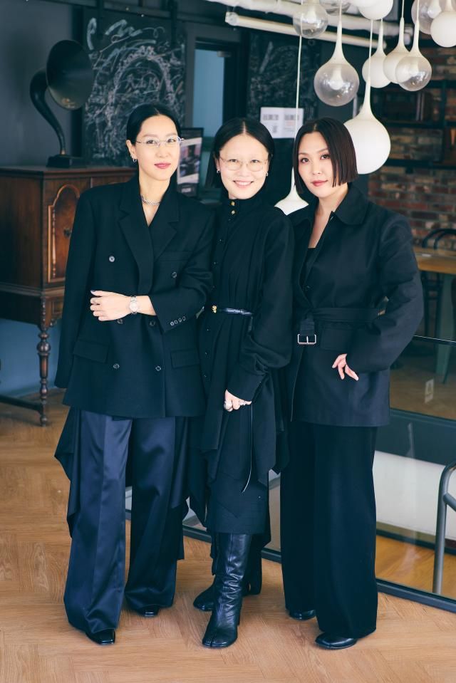 왼쪽부터 손테일 우승자 파리금손 오돌체비타 사진쿠팡플레이