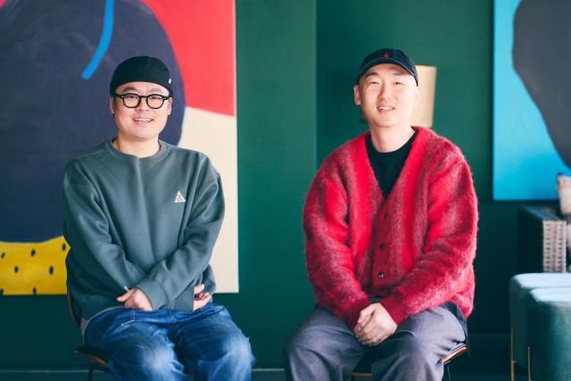 저스트 메이크업 박성환 심우진 PD 사진쿠팡플레이