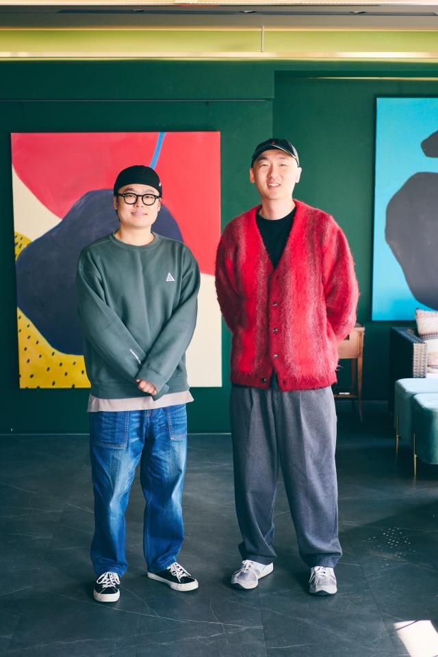 저스트 메이크업 박성환 심우진 PD 사진쿠팡플레이