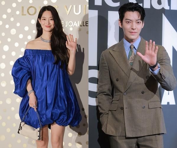 배우 신민아 김우빈 결혼 사진유대길 기자