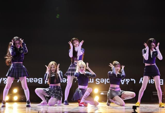 신곡 선보이는 트리플에스 제니스 디멘션 사진연합뉴스