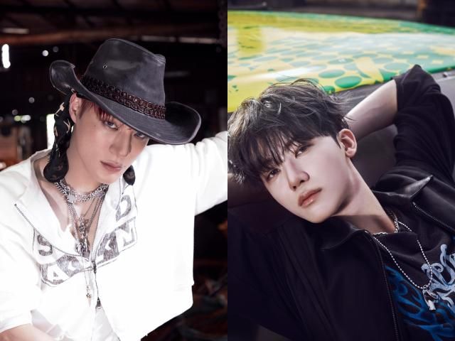 숏드라마 와인드업에 출연하는 NCT 멤버 제노왼쪽 재민 사진SM