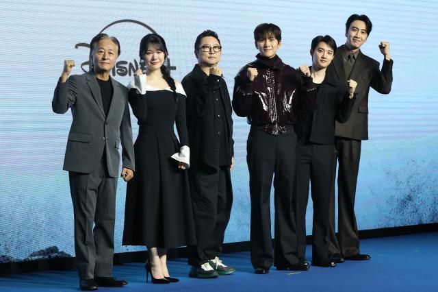 디즈니+ 오리지널 시리즈 조각도시 사진연합뉴스