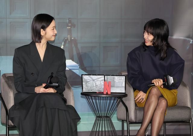 10년 만에 작품으로 다시 만난 전도연-김고은 사진연합뉴스