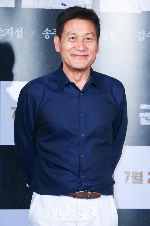 배우 안성기 유대길 기자 dbeorlf123ajunewscom