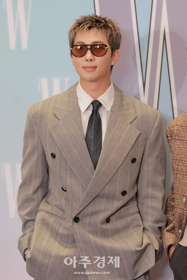 방탄소년단 RM 20251015사진유대길 기자 dbeorlf123ajunewscom