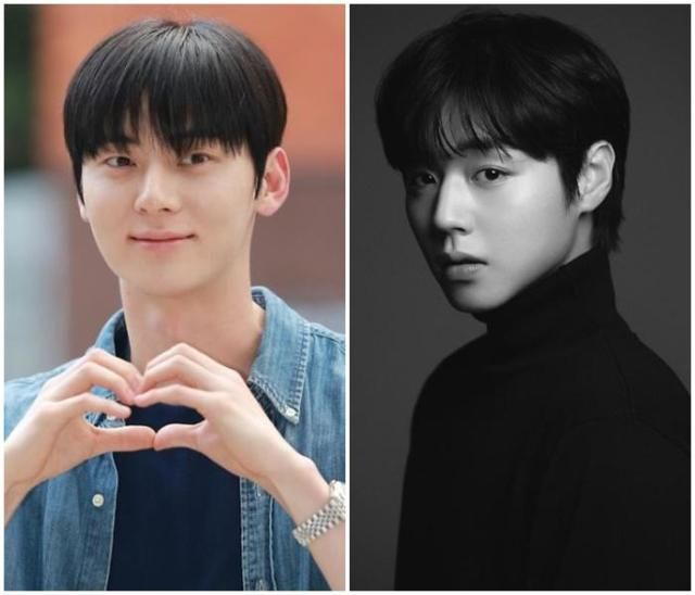 황민현왼쪽과 박지훈 사진아주경제 YY엔터테인먼트