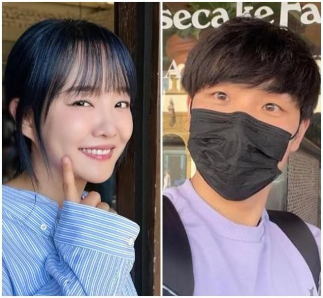 윤하왼쪽와 과학쿠키 사진윤하·과학쿠키 SNS