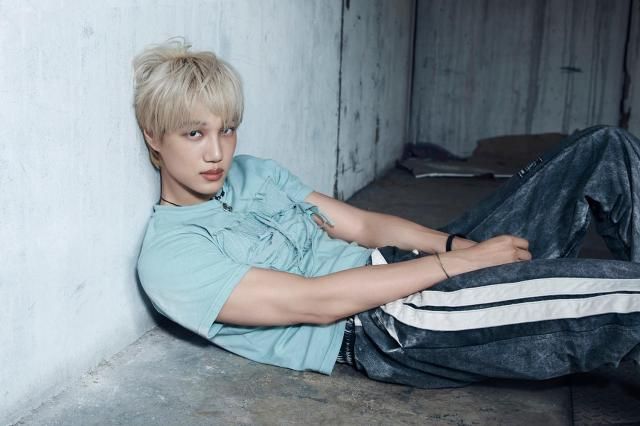 그룹 엑소 카이 사진SM엔터테인먼트