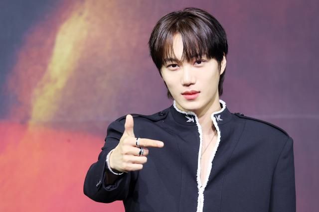 가수 카이 사진연합뉴스