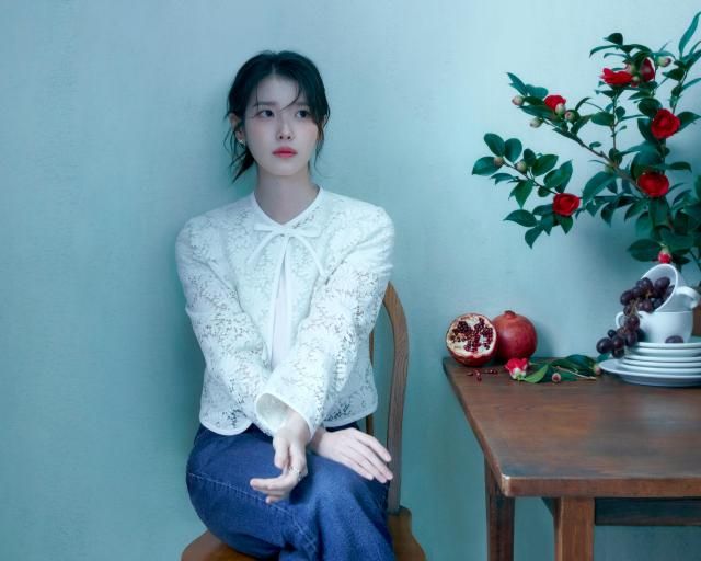 넷플릭스 폭싹 속았수다 주연 배우 아이유 사진넷플릭스