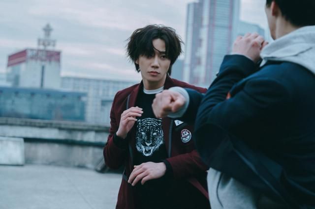 약한 영웅 금성제이준영 분 스틸컷 사진넷플릭스