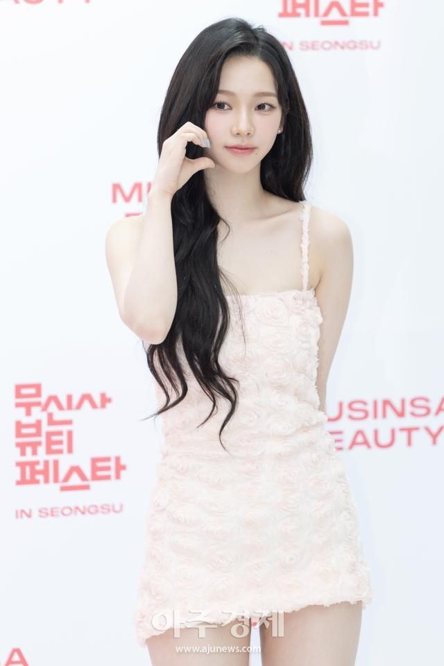 걸그룹 에스파 멤버 카리나 사진유대길 기자 dbeorlf123ajunewscom