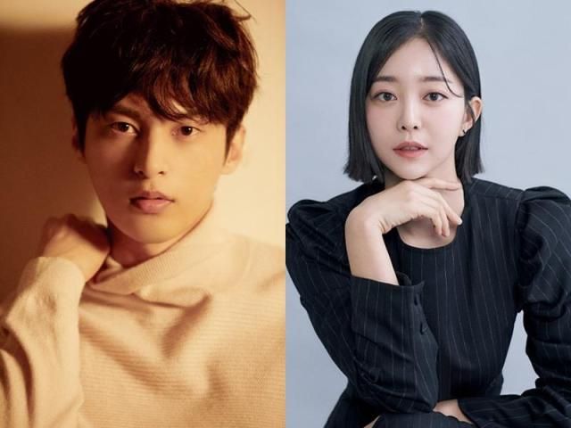 배우 윤선우 김가은 사진각 소속사 제공