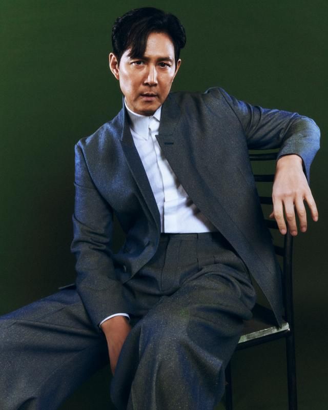 넷플릭스 오징어 게임 배우 이정재 사진넷플릭스