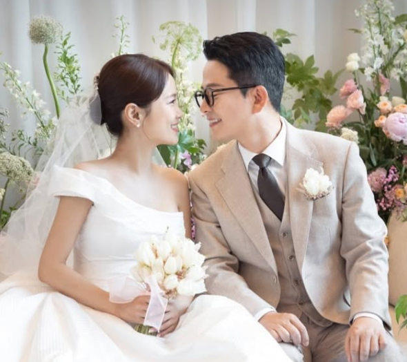 김지민왼쪽과 김준호 사진김지민 SNS