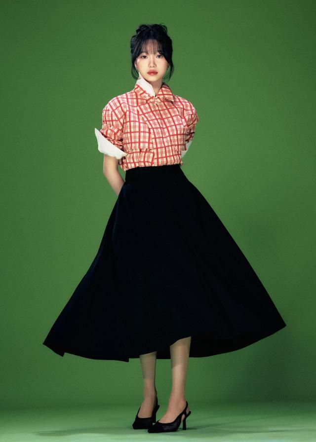 배우 조유리 사진넷플릭스