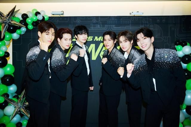 그룹 몬스타엑스 10주년 공연 커넥트 엑스 사진스타쉽엔터테인먼트