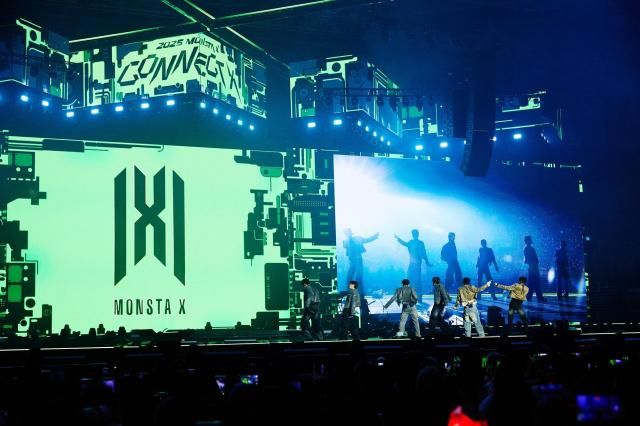 그룹 몬스타엑스 10주년 공연 커넥트 엑스 사진스타쉽엔터테인먼트