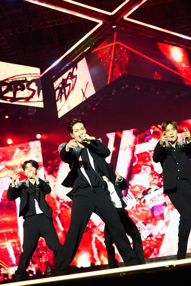 그룹 몬스타엑스 10주년 공연 커넥트 엑스 사진스타쉽엔터테인먼트