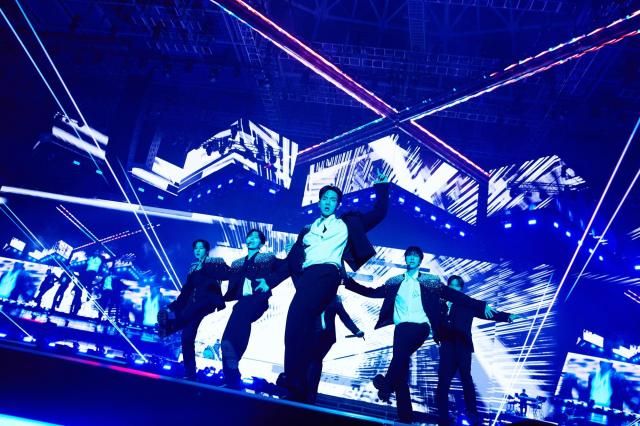 그룹 몬스타엑스 10주년 공연 커넥트 엑스 사진스타쉽엔터테인먼트