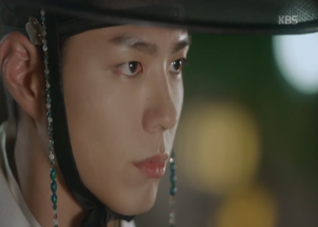 구르미 그린 달빛 속 박보검 사진KBS 2TV 구르미 그린 달빛 방송화면