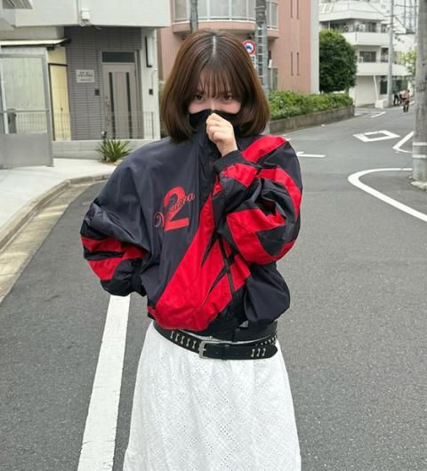 63 대선 당시 논란이 됐던 카리나의 SNS 게시글 사진카리나 SNS