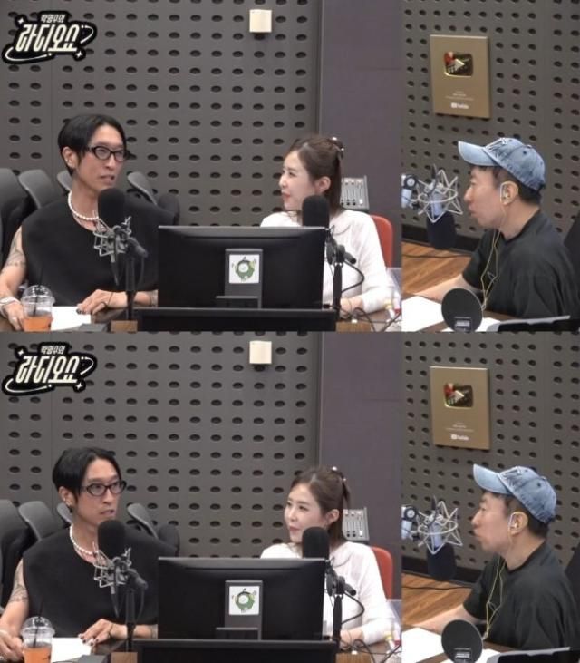 왼쪽부터 빽가 신지 박명수 사진KBS 쿨FM 박명수의 라디오쇼