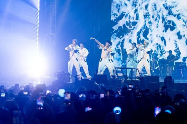 그룹 피원하모니 콘서트 모스트 원티드 사진FNC엔터테인먼트