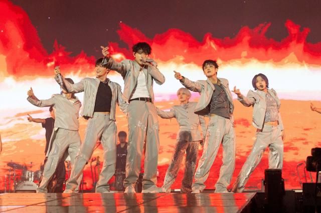 그룹 피원하모니 콘서트 모스트 원티드 사진FNC엔터테인먼트