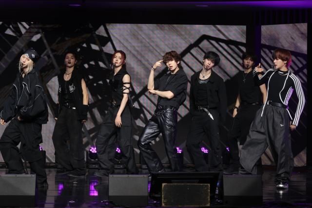 그룹 앰퍼샌드원 미니 3집 발매 사진연합뉴스