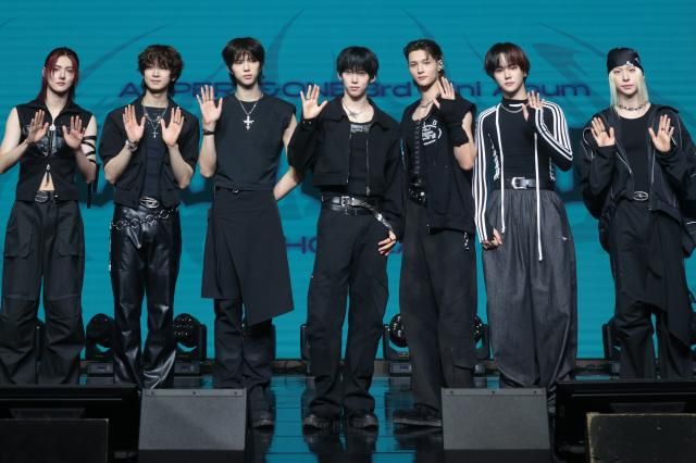 그룹 앰퍼샌드원 미니 3집 발매 사진연합뉴스