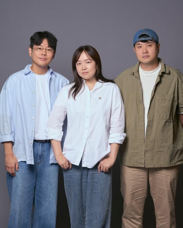 원승재 김노은 조욱형 PD 사진넷플릭스