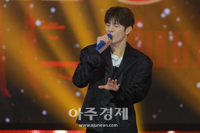 가수 정동원 사진유대길 기자 dbeorlf123ajunewscom