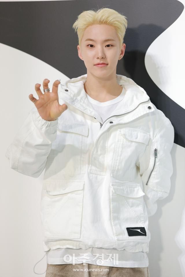 그룹 세븐틴 멤버 호시 사진유대길 기자 dbeorlf123ajunewscom