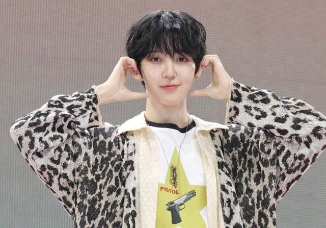 볼 하트 만드는 킥플립 동현 사진연합뉴스