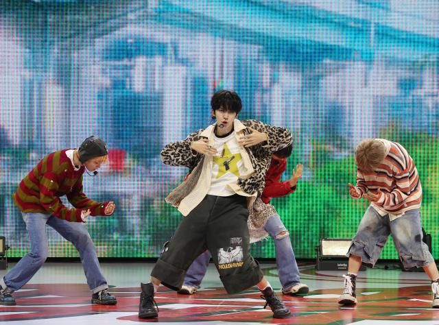 그룹 킥플립 사진연합뉴스