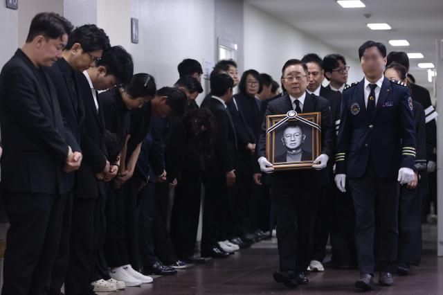 고 전유성 마지막 가는 길 사진연합뉴스