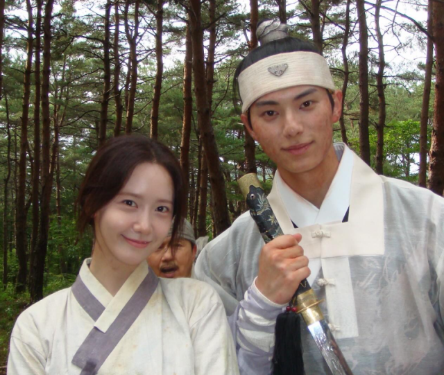 폭군의 셰프에서 호흡을 맞춘 임윤아왼쪽와 이채민 사진이채민 SNS