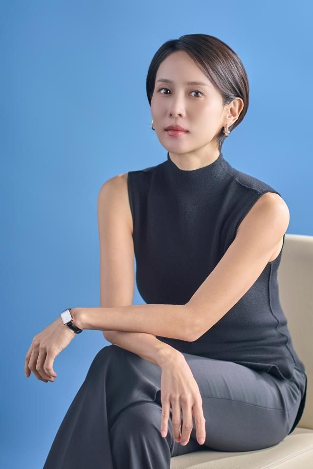 영화 살인자의 리포트에서 백선주 역을 연기한 배우 조여정 사진에이투지엔터테인먼트 소니픽쳐스