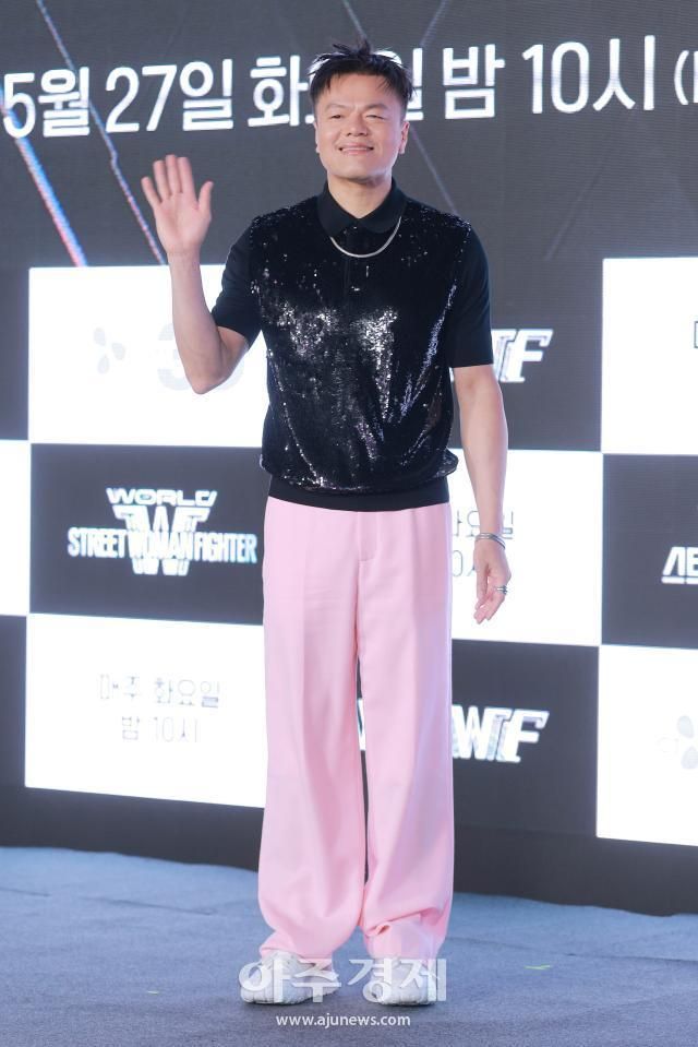 가수 박진영 사진유대길 기자