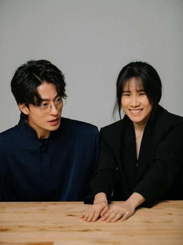 배우 구교환왼쪽 이옥섭 감독 사진평창국제평화영화제 제공