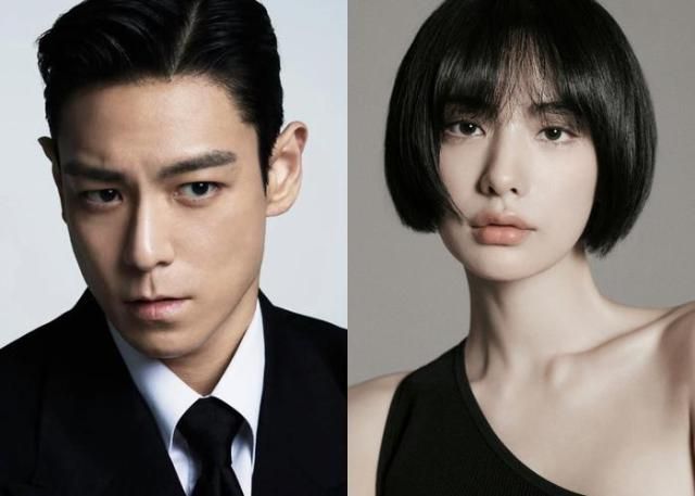 그룹 빅뱅 출신 배우 탑왼쪽과 애프터스쿨 출신 배우 나나 사진더 씨드 써브라임 제공