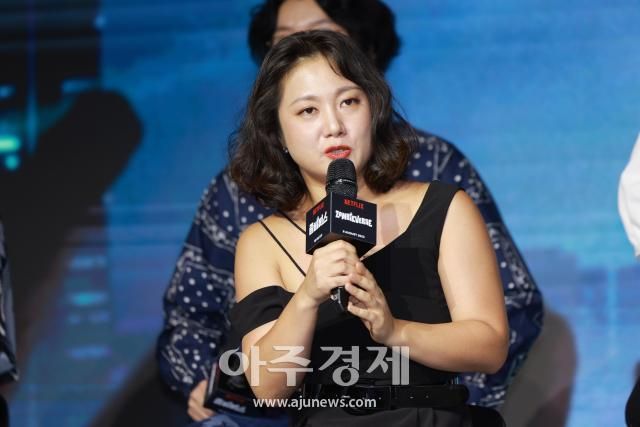 방송인 박나래 사진유대길 기자