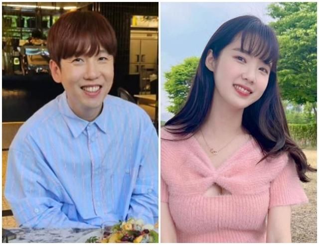 남창희왼쪽과 윤영경 사진남창희 윤영경 SNS